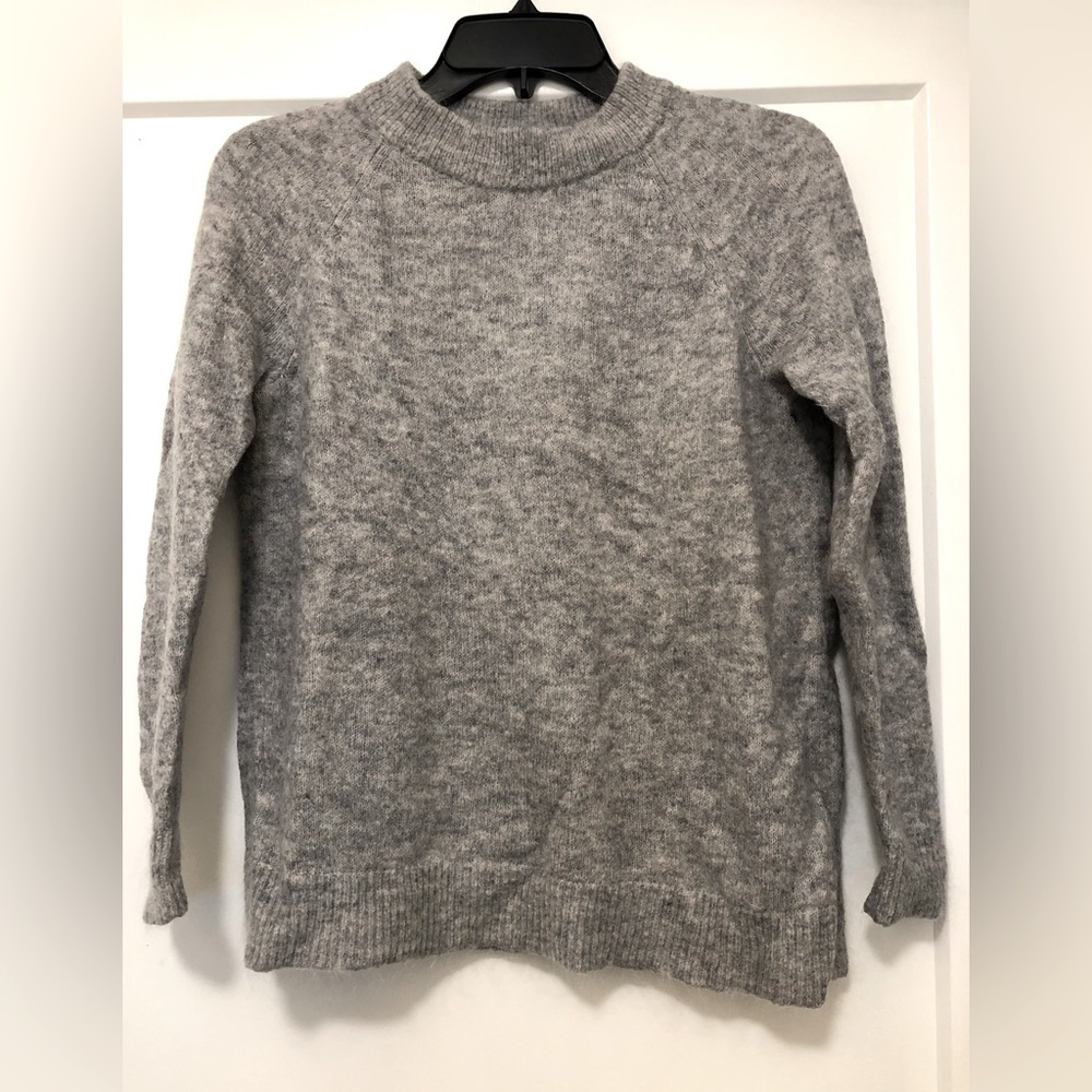Light grey H&M sweater (contains 13% wool)